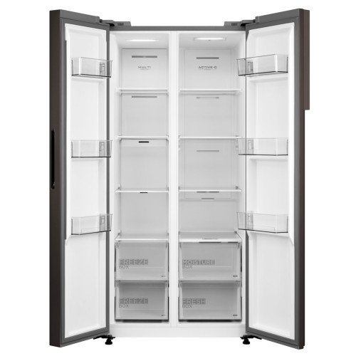 Refrigeradora Midea MDRS619FGF28EC2 | 460 Lt. | Panel Digital modelo MDRS619FGF28EC2 cómpralo en Mi Bodega Ec