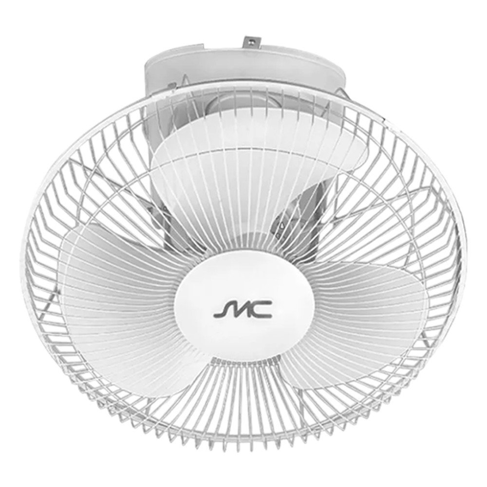 SMC | VENTILADOR 16" | DE TECHO | ORBITAL 360° GRADOS modelo SMCVN16OBN cómpralo en Mi Bodega Ec