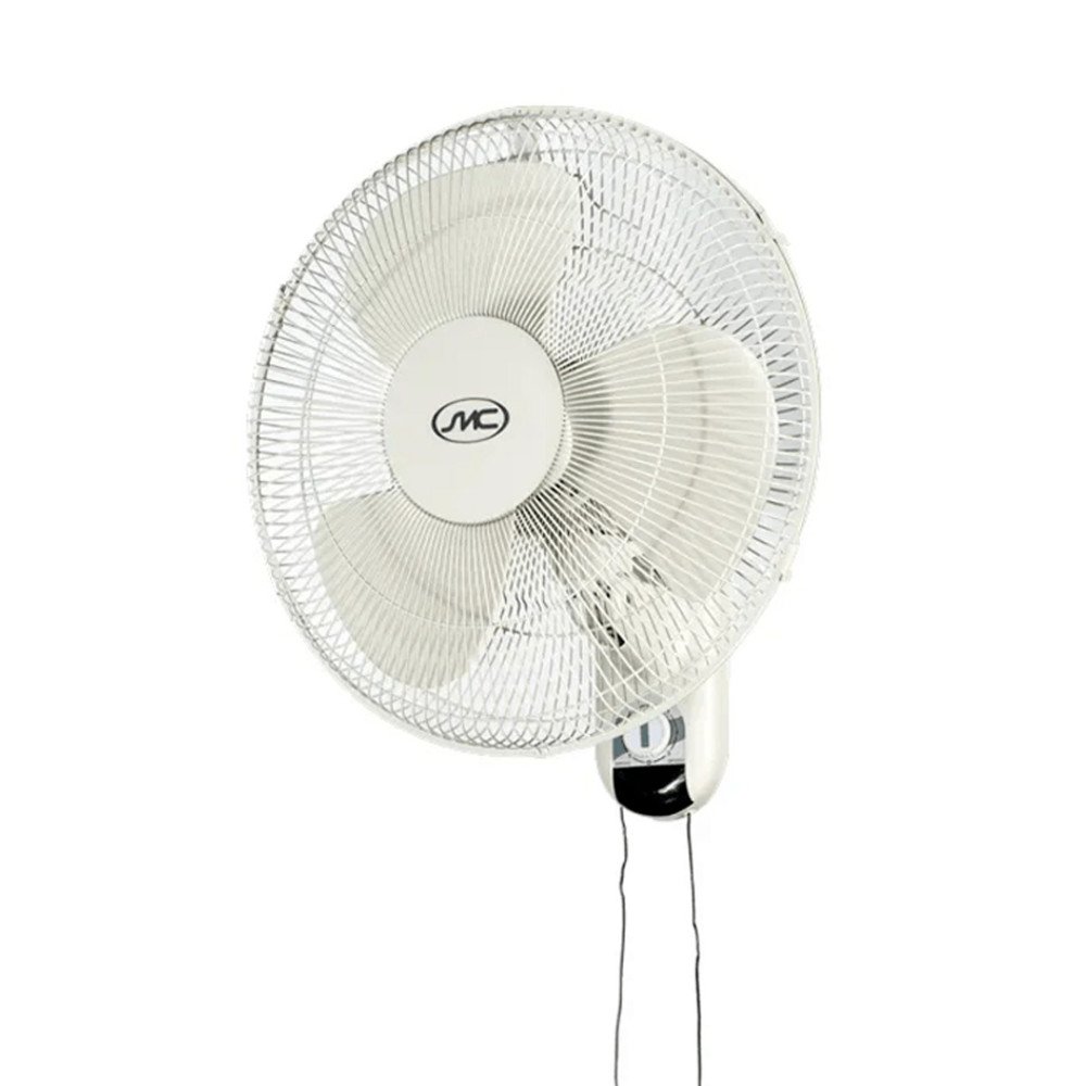 SMC | VENTILADOR 16" | DE PARED | DE CUERDA - BLANCO modelo SMCVN16WB cómpralo en Mi Bodega Ec