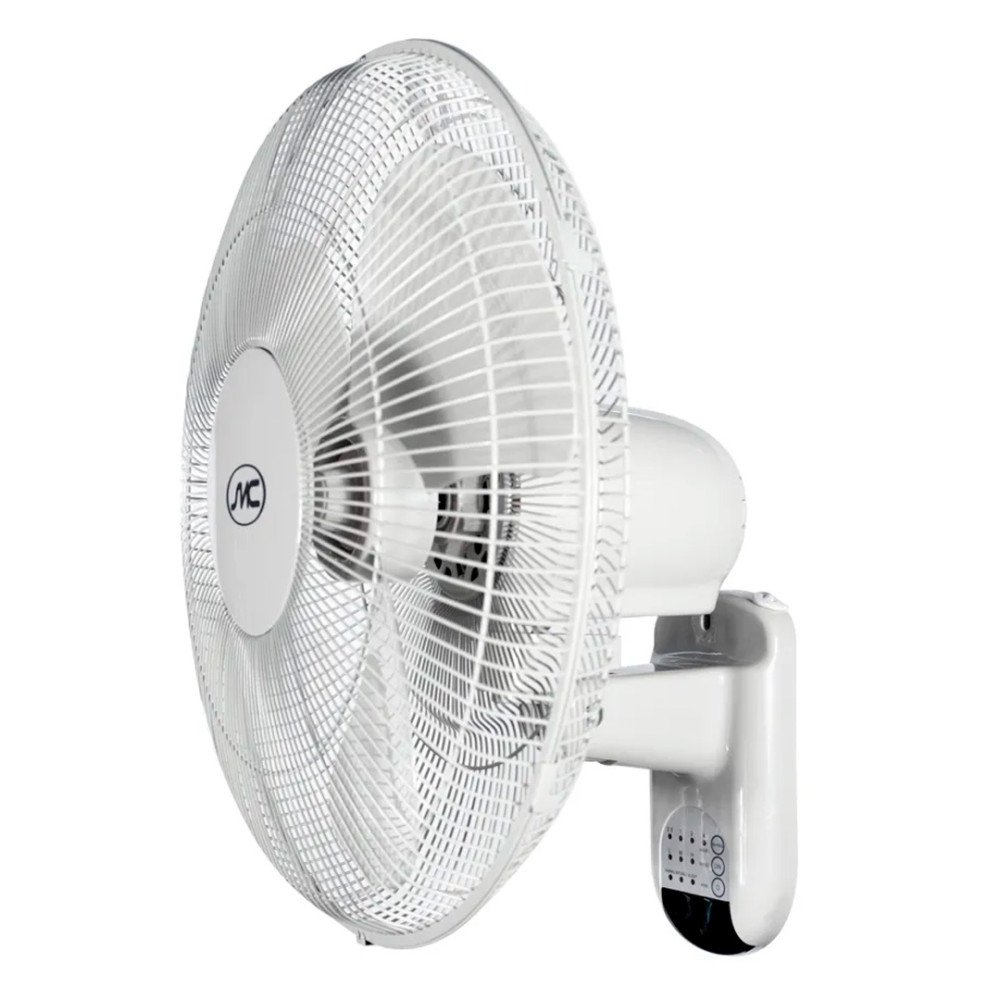 SMC | VENTILADOR 16" | DE PARED | CONTROL REMOTO | 3 VELOCIDADES SMC | VENTILADOR 16" | DE PARED | CONTROL REMOTO | 3 VELOCIDADES modelo SMCVN16WCB2 cómpralo en Mi Bodega Ec