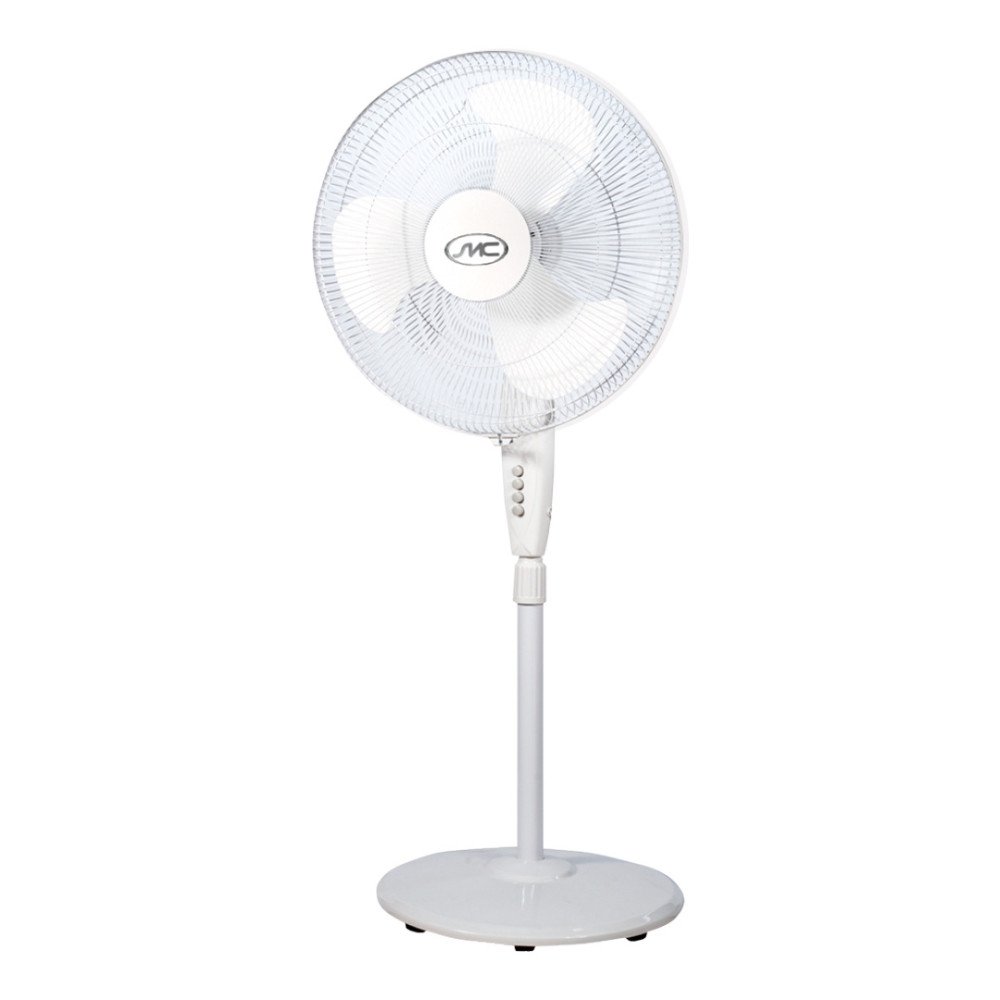 SMC | VENTILADOR 18" | PEDESTAL | BLANCO modelo VN18PB2 cómpralo en Mi Bodega Ec
