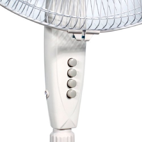 SMC | VENTILADOR 18" | PEDESTAL | BLANCO modelo VN18PB2 cómpralo en Mi Bodega Ec