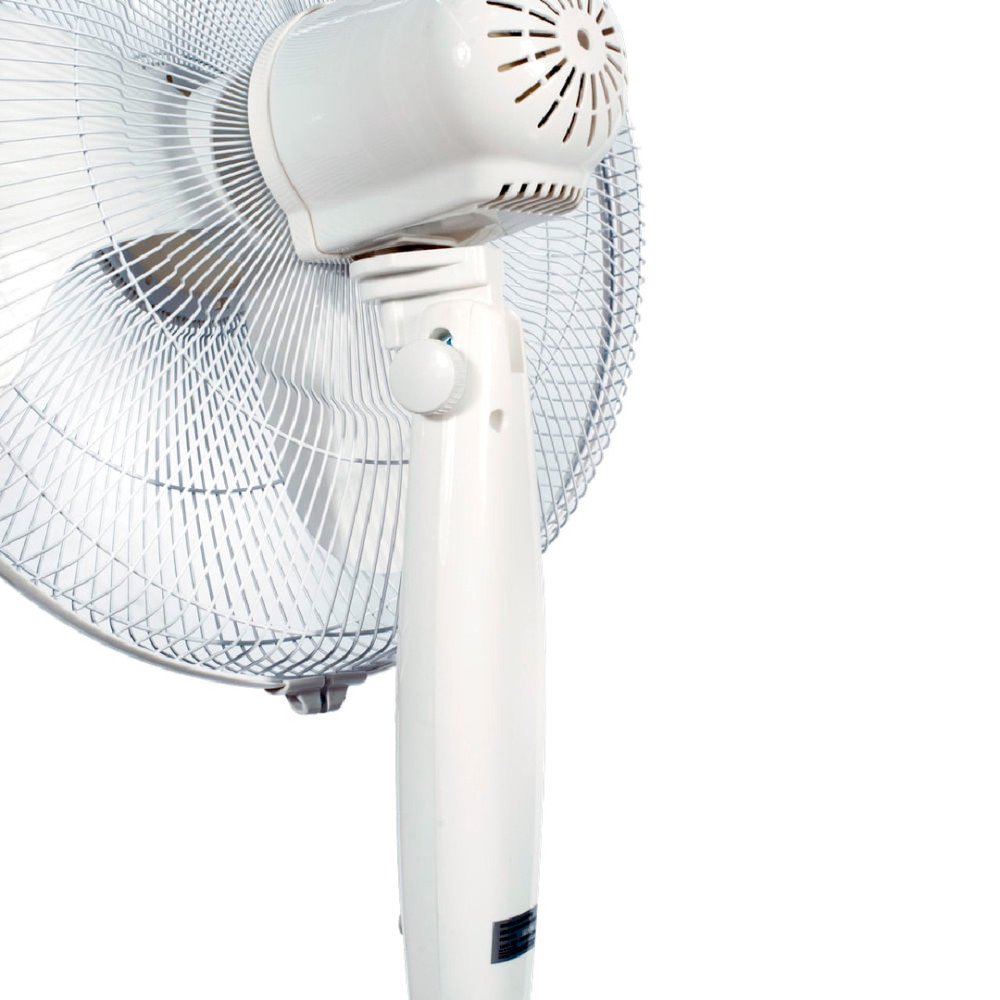 SMC | VENTILADOR 18" | PEDESTAL | BLANCO modelo VN18PB2 cómpralo en Mi Bodega Ec
