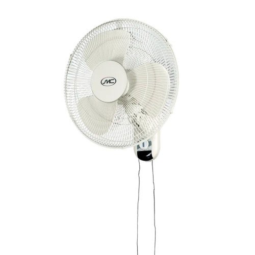 SMC | VENTILADOR 16" | DE PARED | DE CUERDA - BLANCO