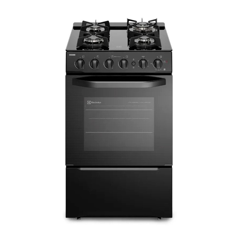 Cocina a Gas Electrolux FE4GPE | 4 Hornillas | Triple Llama Vidrio Vitrocerámico modelo FE4GPE cómpralo en Mi Bodega Ec