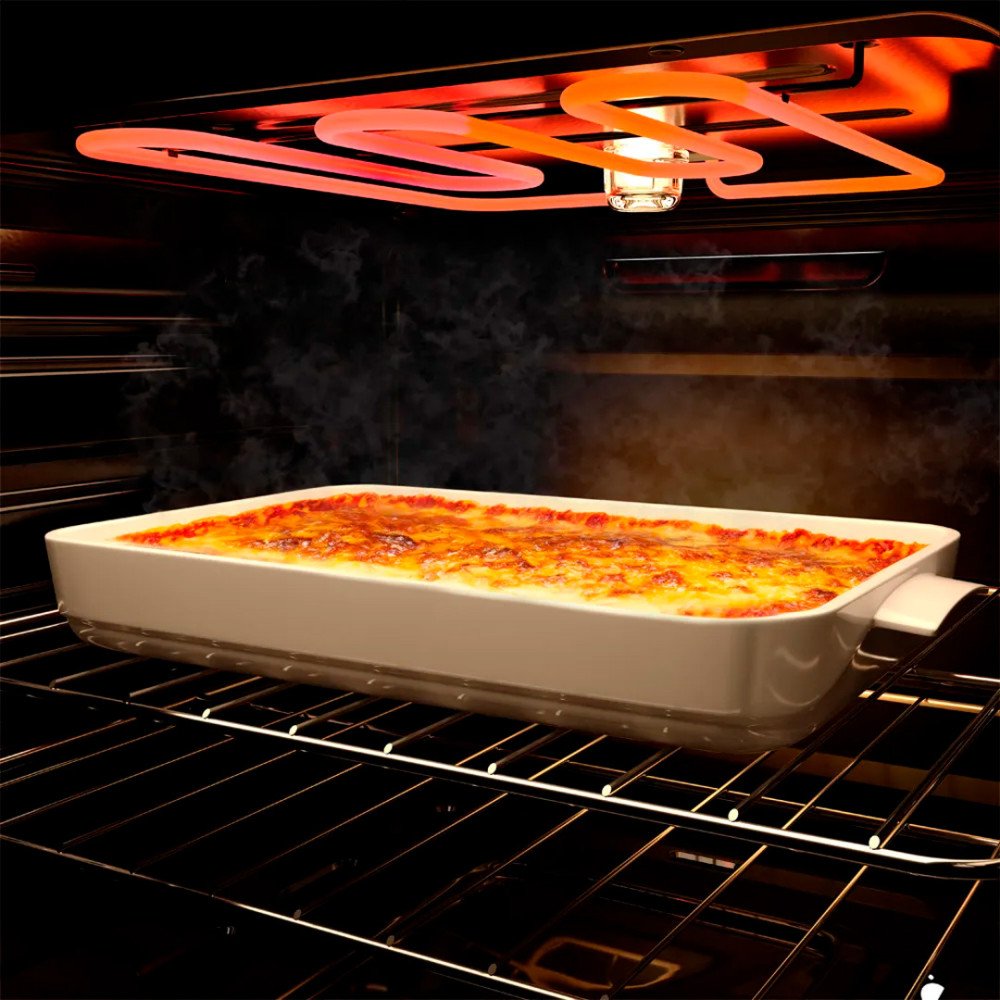 Cocina a Gas Electrolux FE4GPE | 4 Hornillas | Triple Llama Vidrio Vitrocerámico Cocina a Gas Electrolux FE4GPE | 4 Hornillas | Triple Llama Vidrio Vitrocerámico