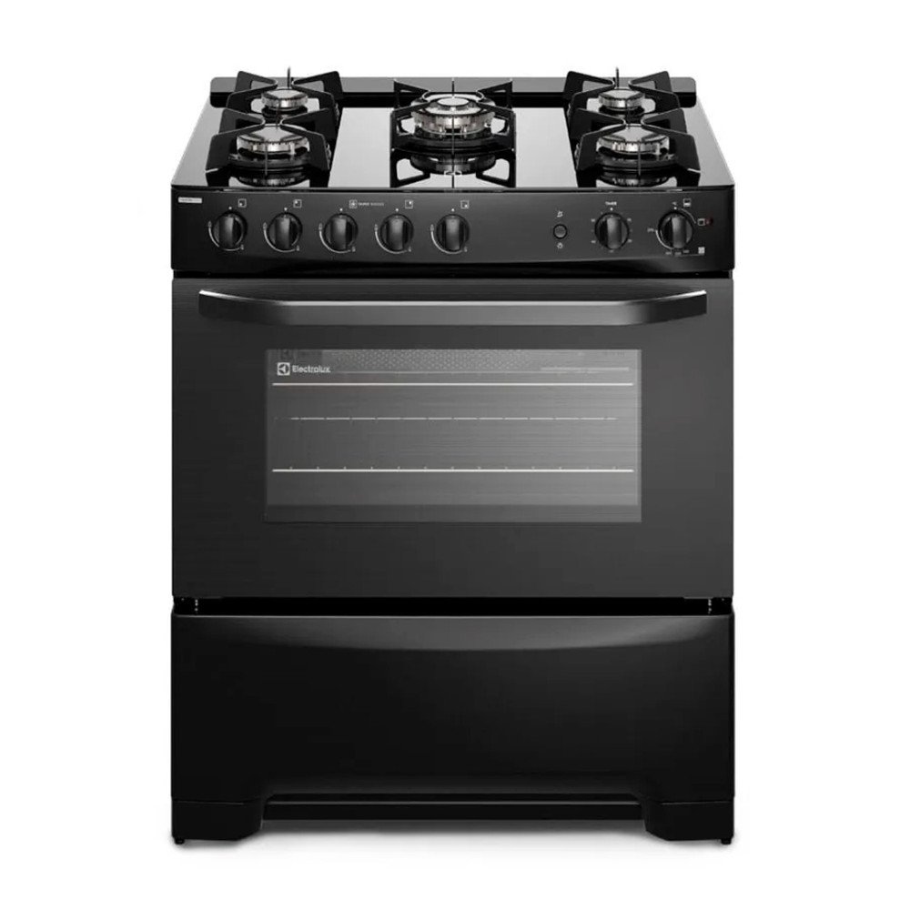 Cocina a Gas Electrolux FE5GPE | 5 Hornillas | Triple Llama Vidrio Vitrocerámico Cocina a Gas Electrolux FE5GPE | 5 Hornillas | Triple Llama Vidrio Vitrocerámico modelo FE5GPE cómpralo en Mi Bodega Ec