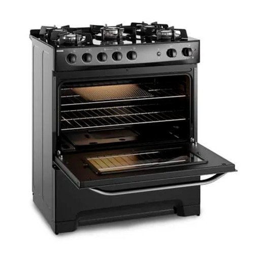 Cocina a Gas Electrolux FE5GPE | 5 Hornillas | Triple Llama Vidrio Vitrocerámico modelo FE5GPE cómpralo en Mi Bodega Ec