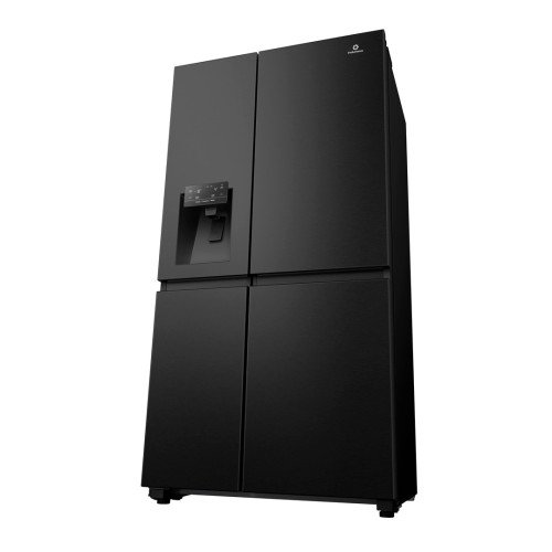 Refrigeradora Indurama Side by Side RI-790NE | 669 Lt. | Inverter, Multiflow 360°, Alarma en la puerta modelo RI-790NE cómpralo en Mi Bodega Ec