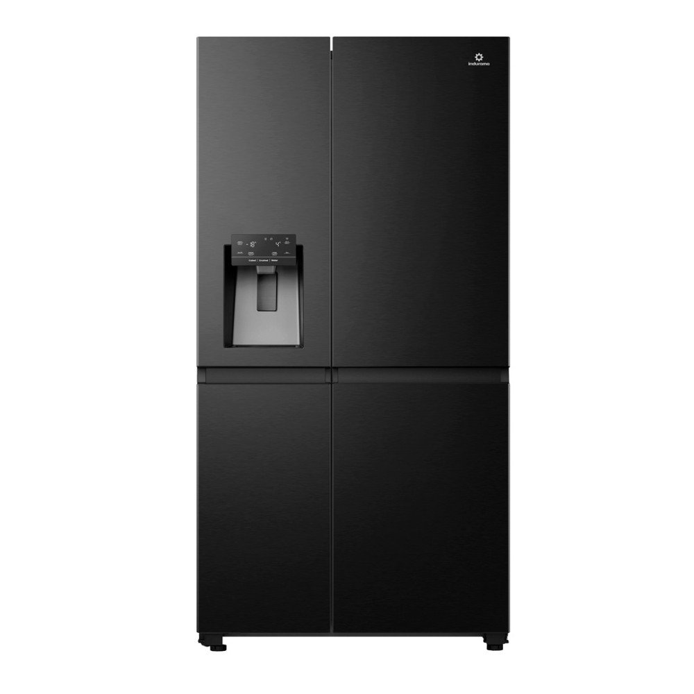 Refrigeradora Indurama Side by Side RI-790NE | 669 Lt. | Inverter, Multiflow 360°, Alarma en la puerta modelo RI-790NE cómpralo en Mi Bodega Ec