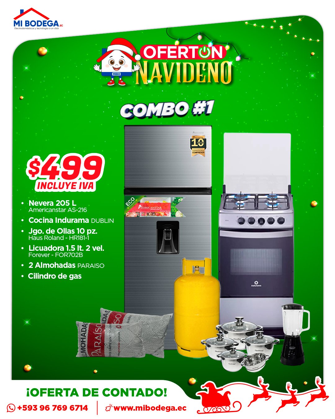 Compra televisores en Mi Bodega