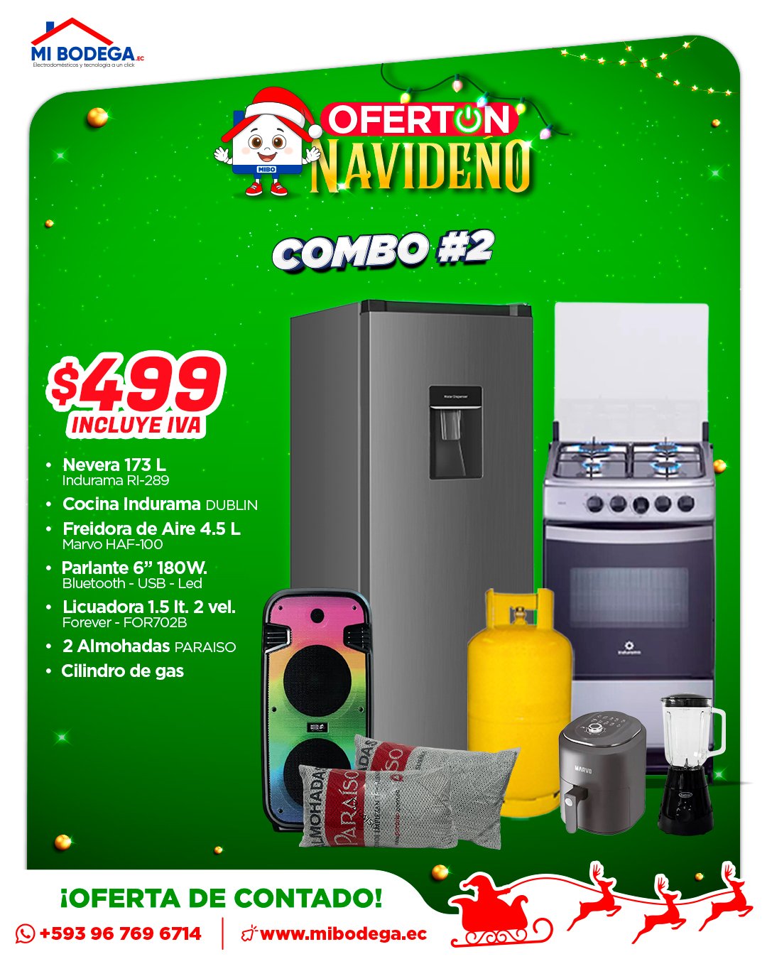 Compra televisores en Mi Bodega