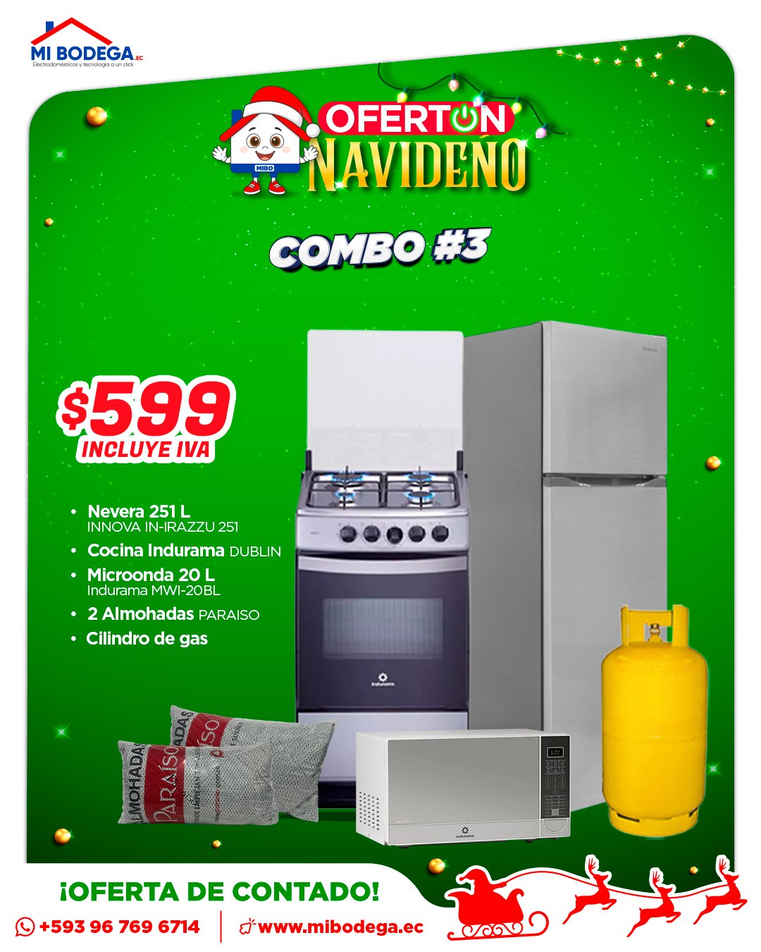 Compra televisores en Mi Bodega