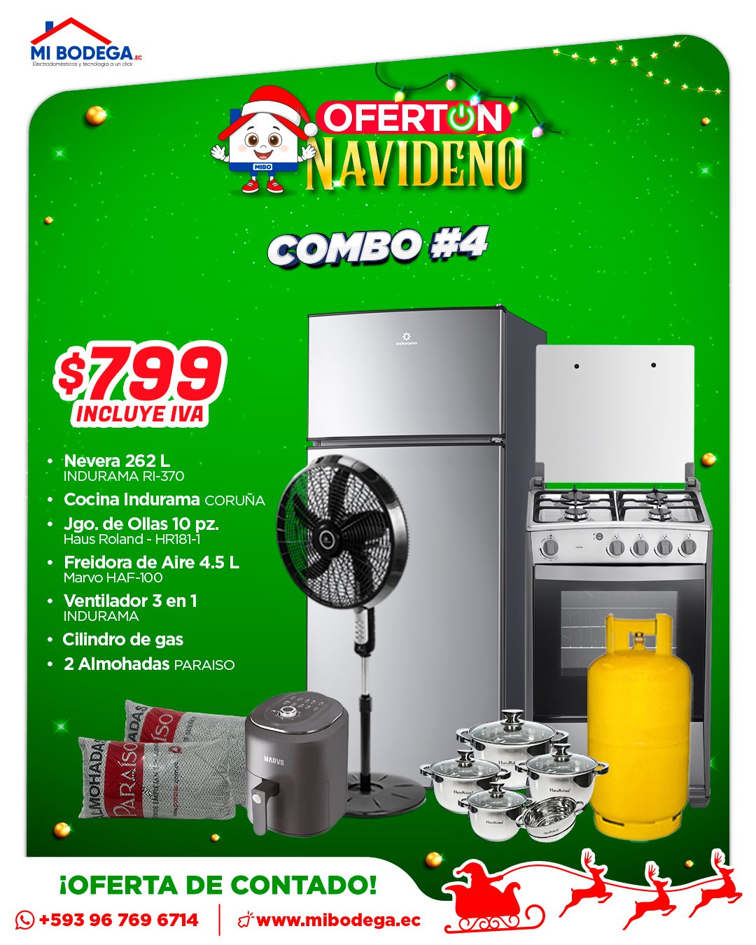 Compra televisores en Mi Bodega