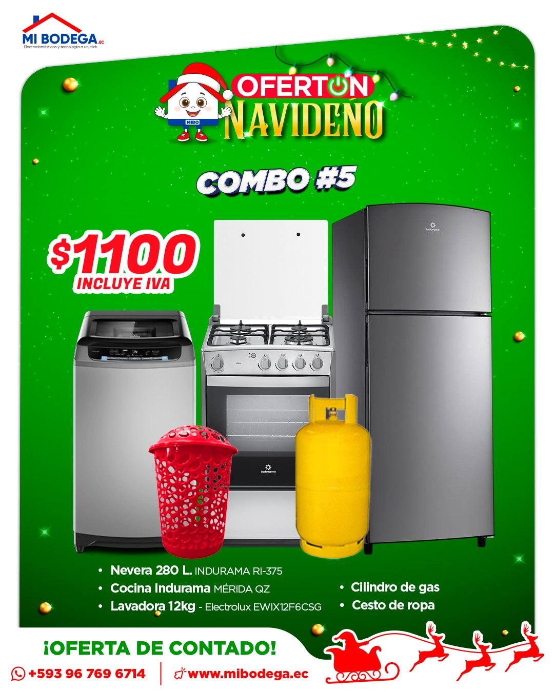 Compra televisores en Mi Bodega