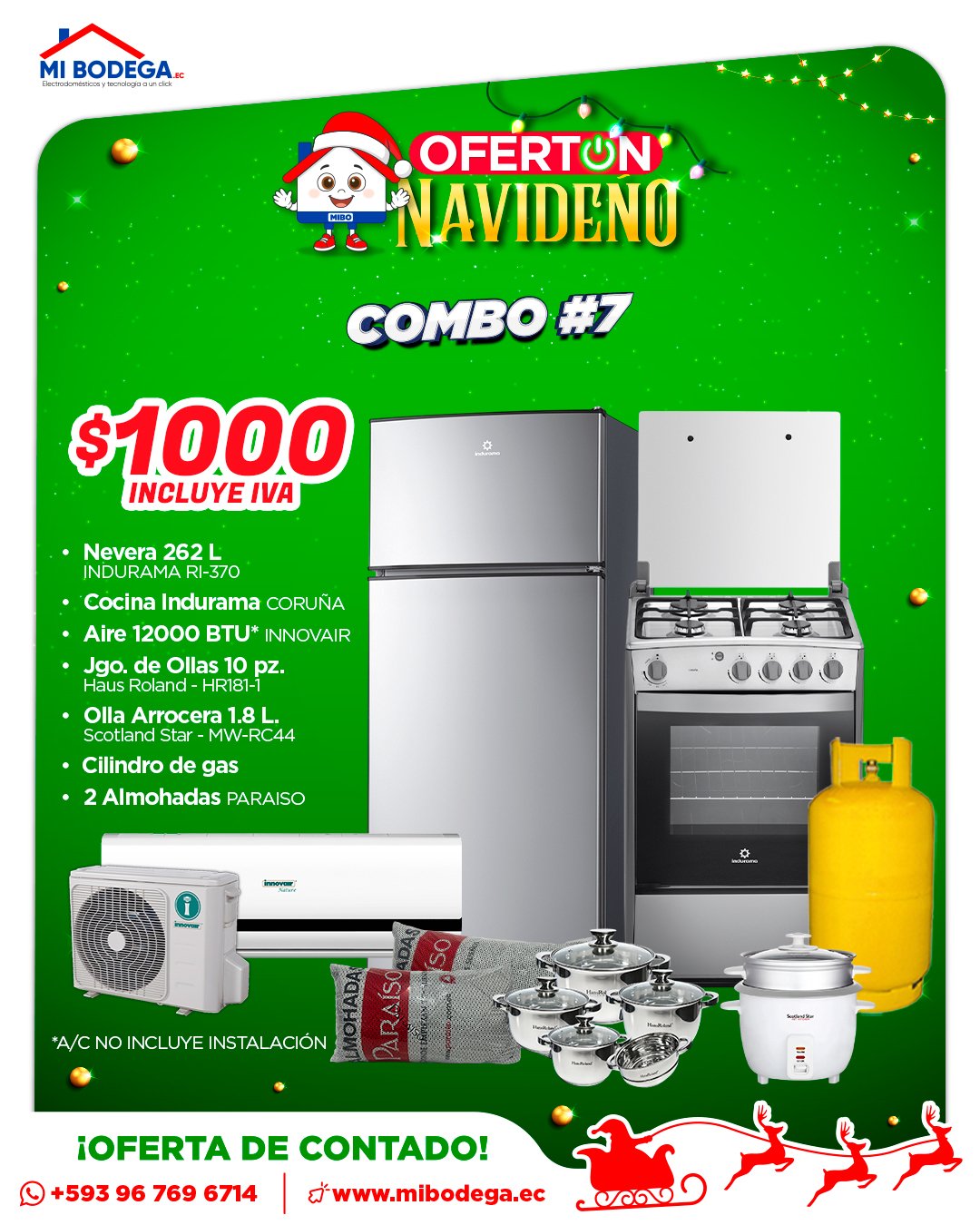 Compra televisores en Mi Bodega