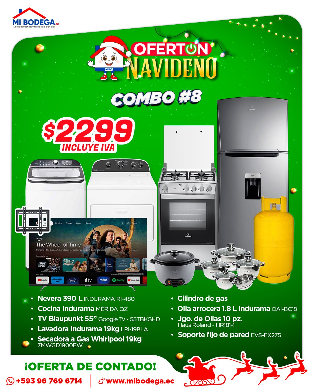 Compra televisores en Mi Bodega