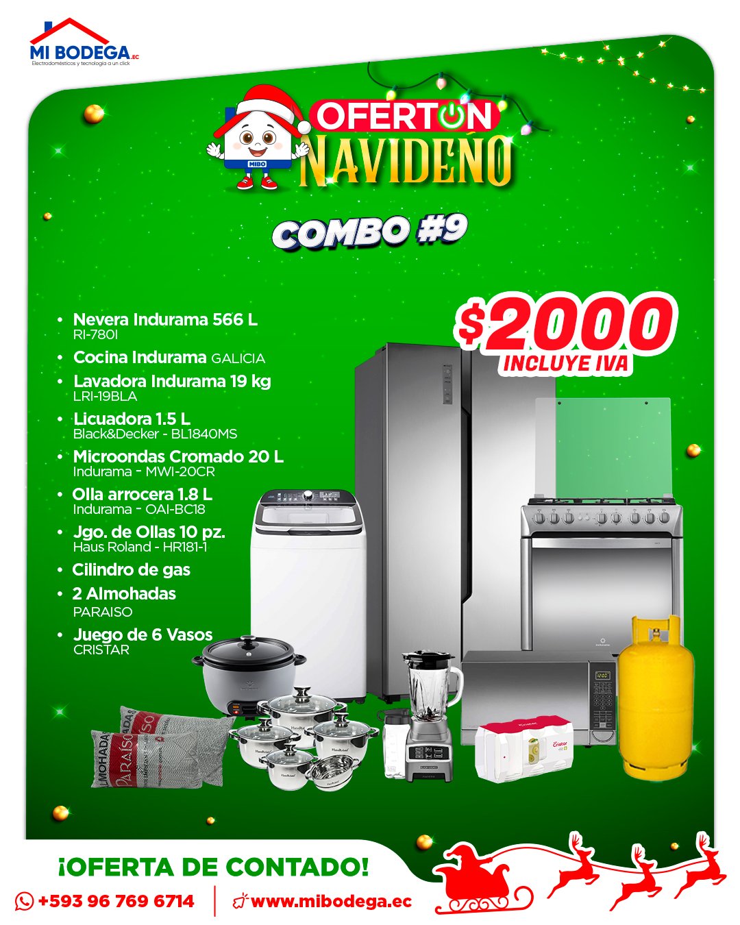 Compra televisores en Mi Bodega