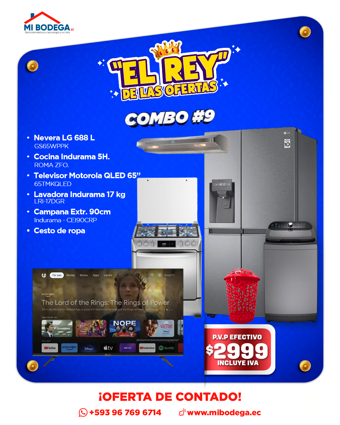 Compra televisores en Mi Bodega