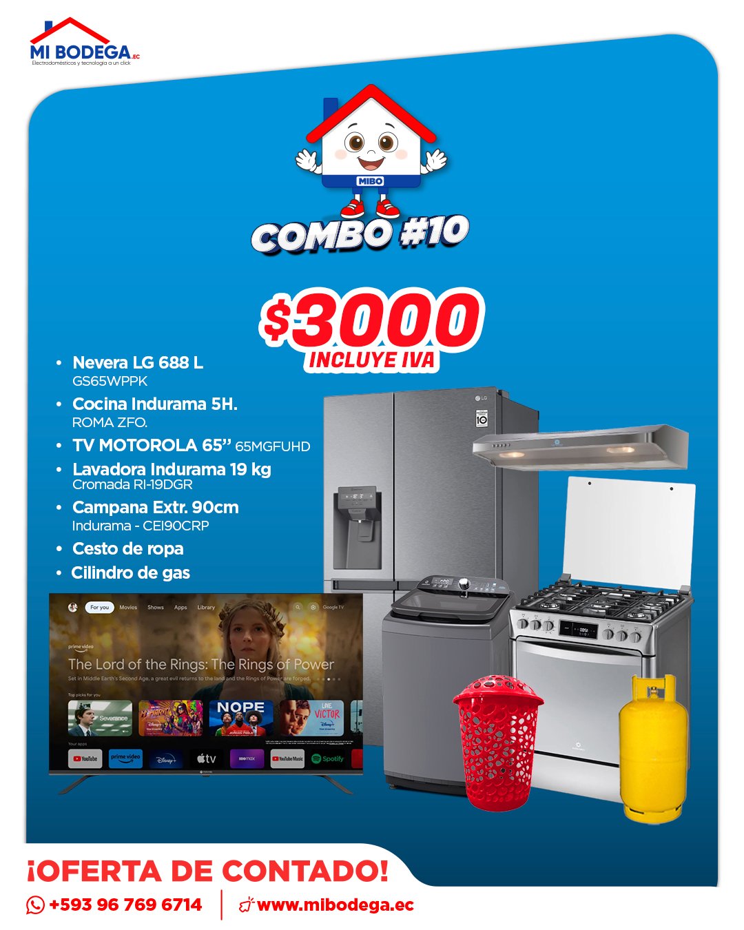 Compra televisores en Mi Bodega