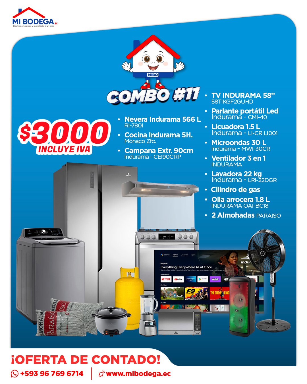 Compra televisores en Mi Bodega