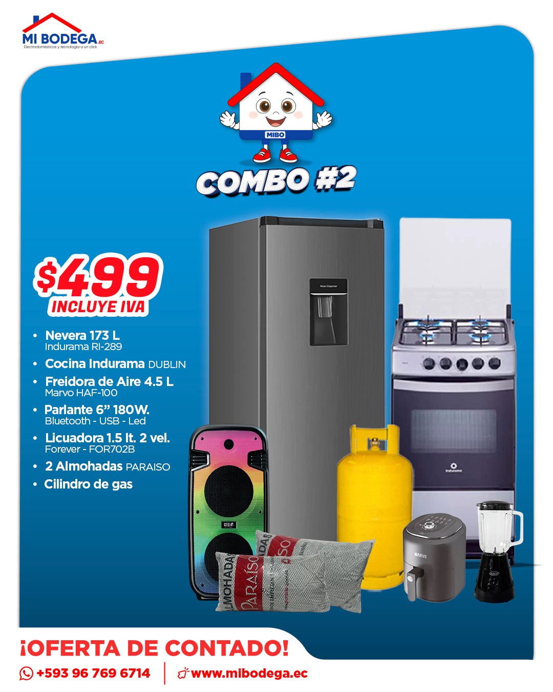 Compra televisores en Mi Bodega