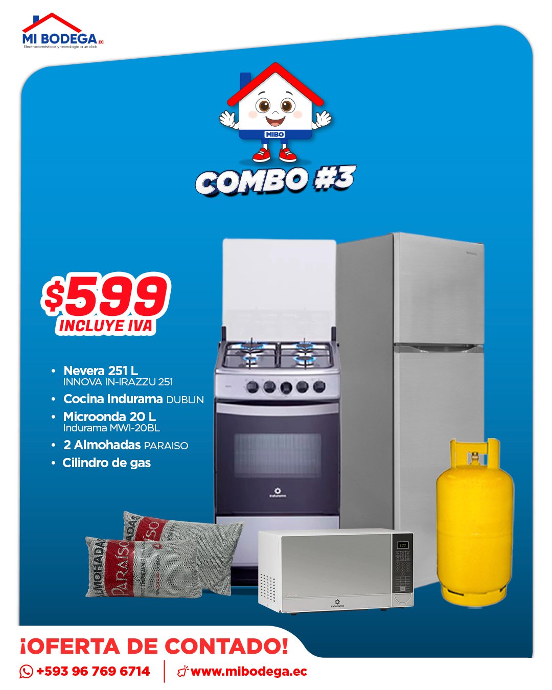 Compra televisores en Mi Bodega