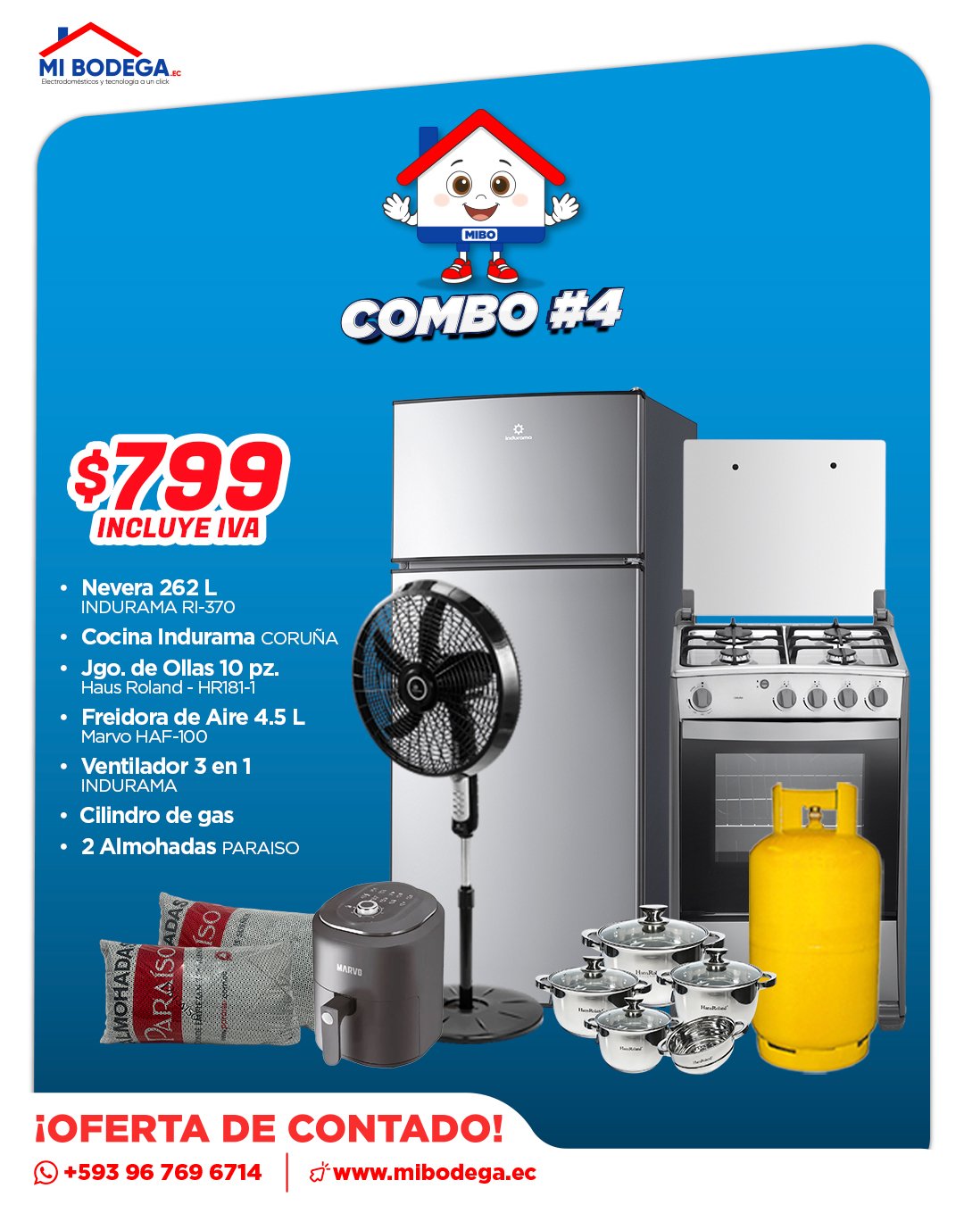 Compra televisores en Mi Bodega