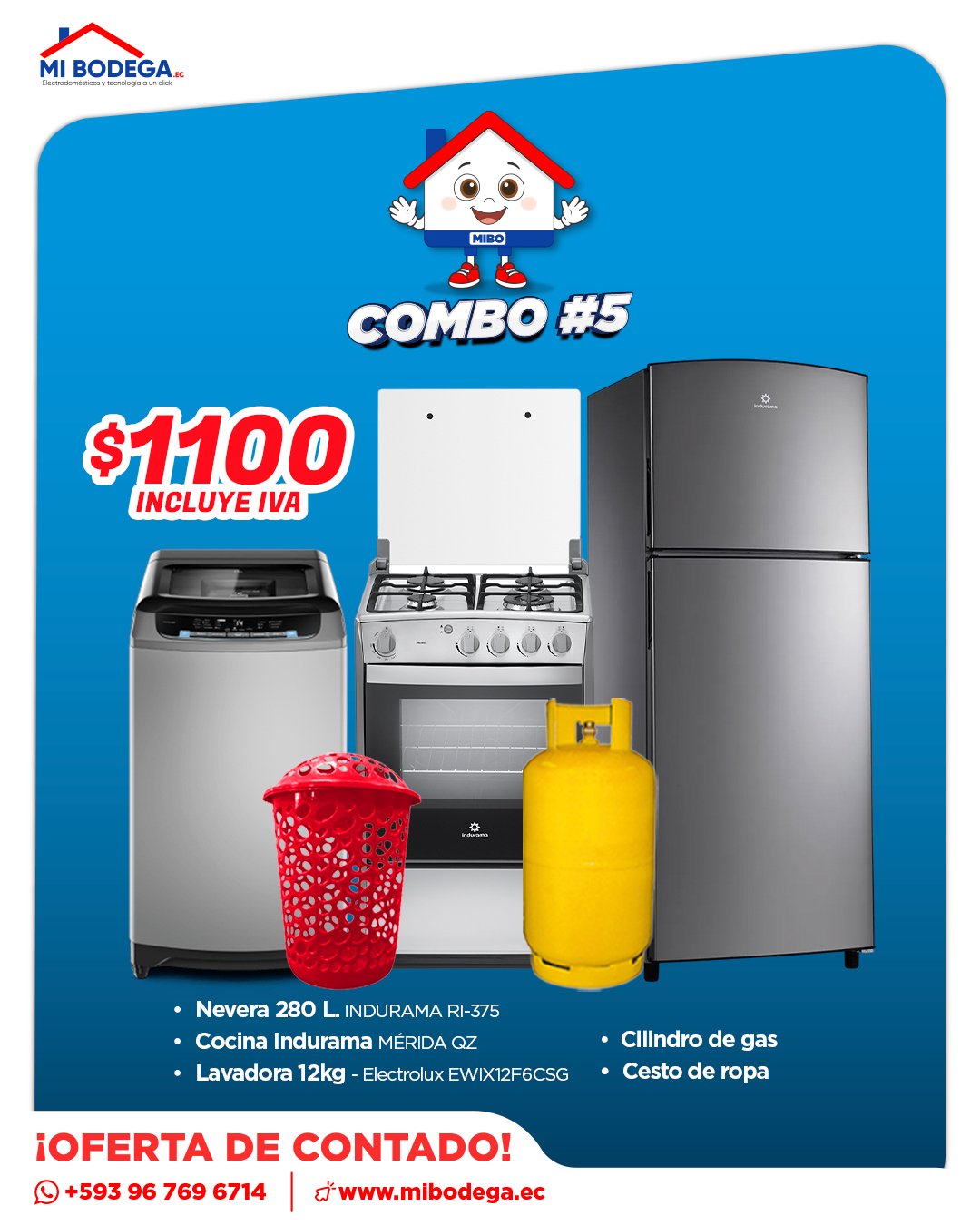 Compra televisores en Mi Bodega