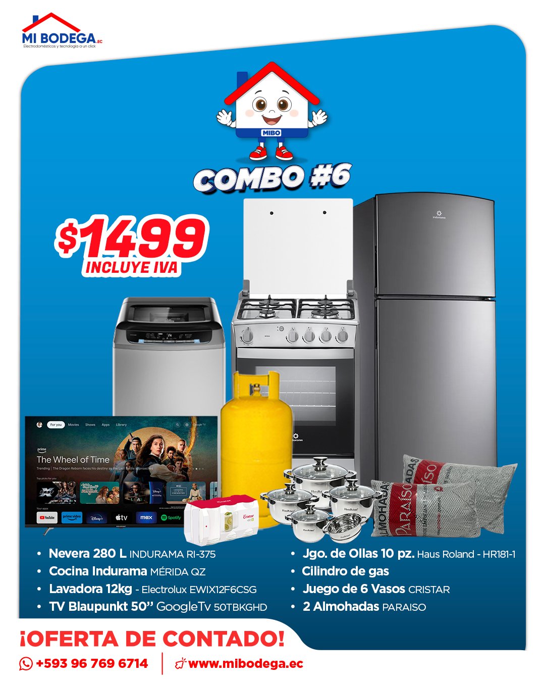 Compra televisores en Mi Bodega