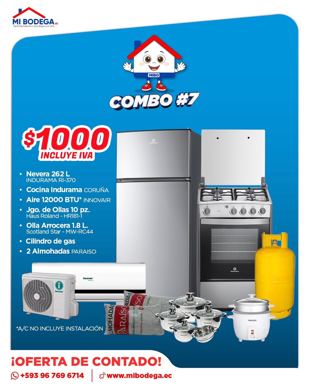 Compra televisores en Mi Bodega