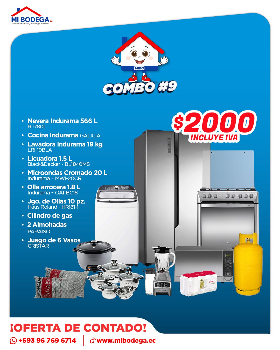 Compra televisores en Mi Bodega